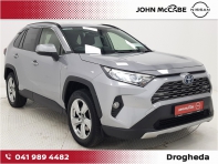 RAV4 HYBRID SOL MY21 4DR AUTO *RETAIL PRICE €45,950 - €2,000 SCRAPPAGE*FLEXIBLE FINANCE OFFERS AVAILABLE*